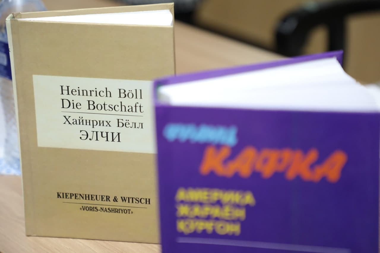 O‘zbekiston Milliy kutubxonasida nemis tilidan o‘zbek tiliga tarjima qilingan asarlar taqdimoti bo‘lib o‘tdi