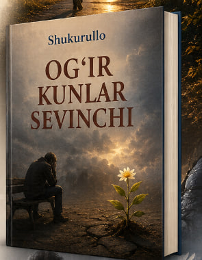 📚". Shukurullo  👉 “Og‘ir kunlar sevinchi”