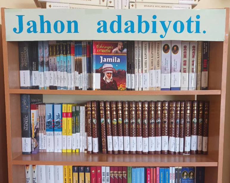 #Oqishni_tavsiya_qilamiz ✍️ Chingiz Aytmatov  📖 ...Jamila qissasi