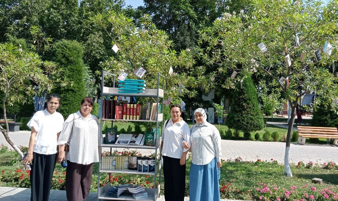 Respublika Ma’naviyat va ma’rifat markazi tomonidan navbatdagi "Siyosiy-ma’rifat soati" tashkil etildi. 