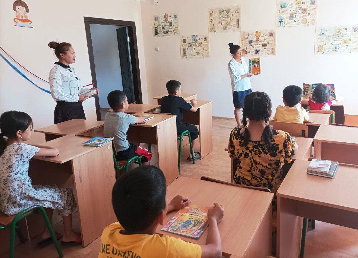 O’zbek  xalq  ertaklari “Tohir  va  Zuhra”   kitobi taqdimot  bo’lib o’tdi.