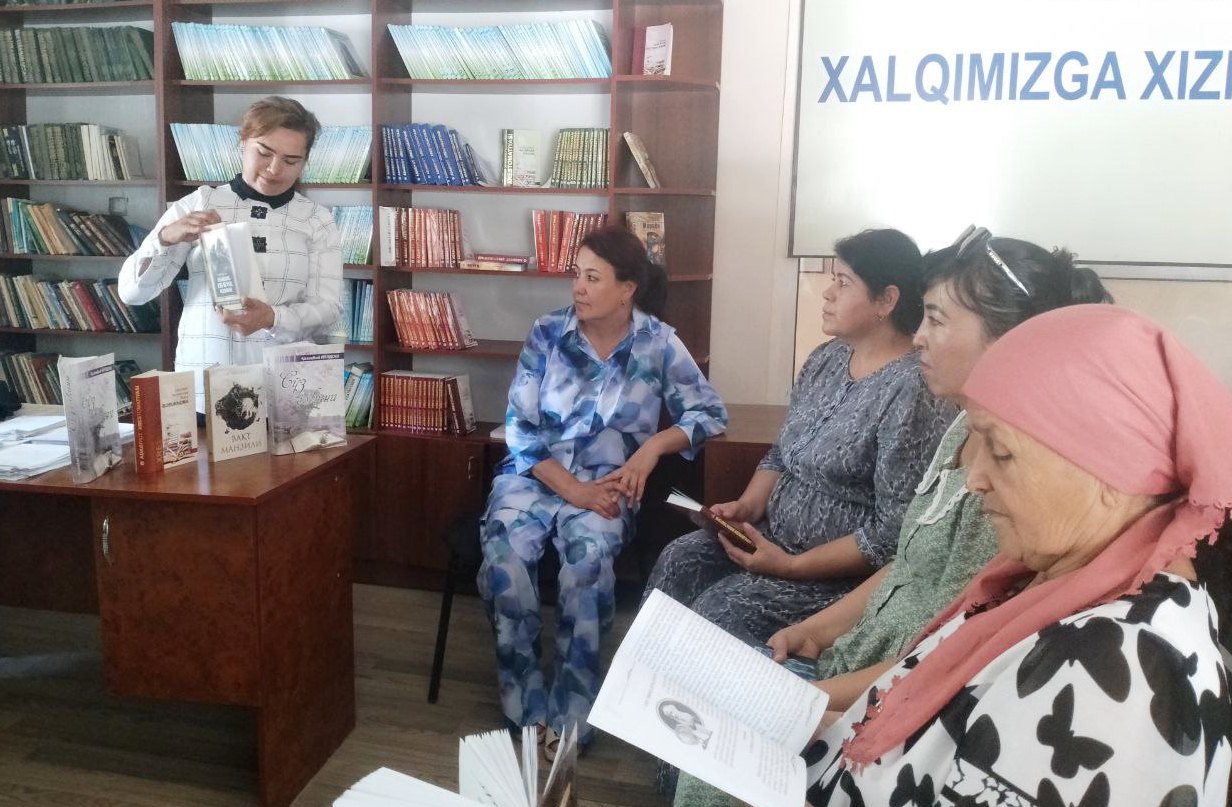 Jaxon adabiyoti turkumidan turk yozuvchisi Dundar Alp qalamiga mansub “Sharqning  eng  buyuk  hukumdori” romaniga  “Buyuk ajdodlarimiz  izidan” nomli  davra suhbati tashkil qilindi.