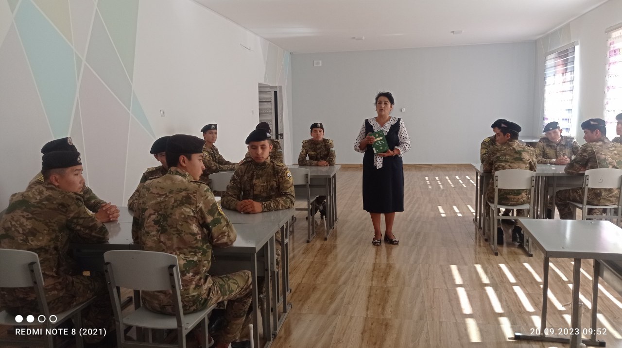 "Zakovat" intellektual oʻyini oʻtkazildi.