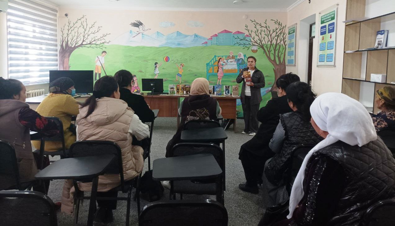 “Xalq og`zaki  ijodida  ayollar timsoli” mavzusida davra suhbati tashkil qilindi