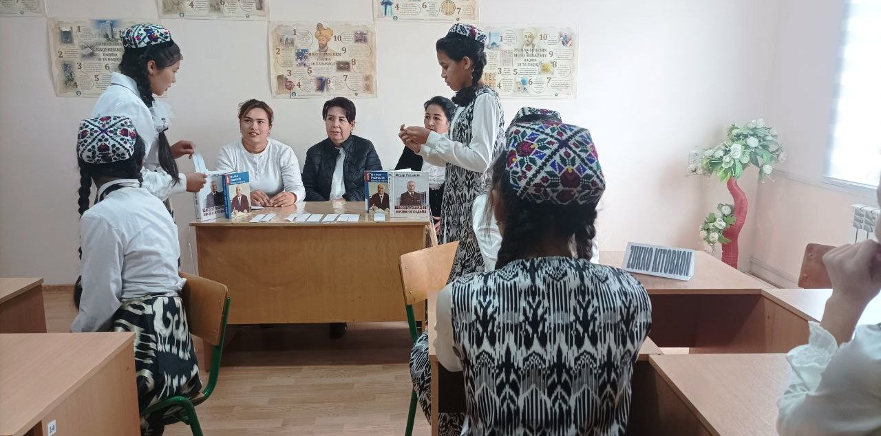 Sharof Rashidov tavalludining  106 yilligi  munosabati  bilan, “Qalbimizda  mangu yashaysiz” nomli “Zakovat”  intellektual o'yini o'tkazildi.