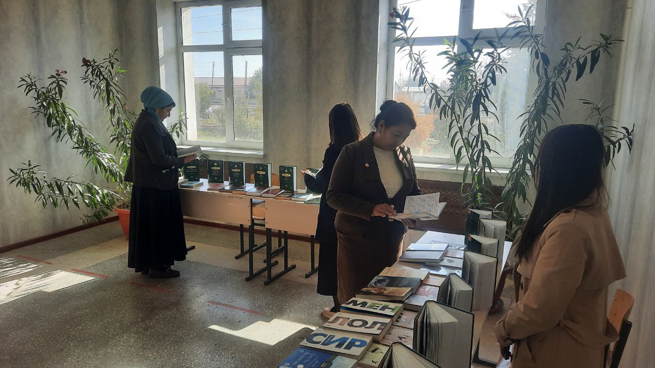 Biz bir bo'lsak - yagona xalqmiz, birlashsak - vatanmiz" shiori ostida  "Ma'naviyat marafoni