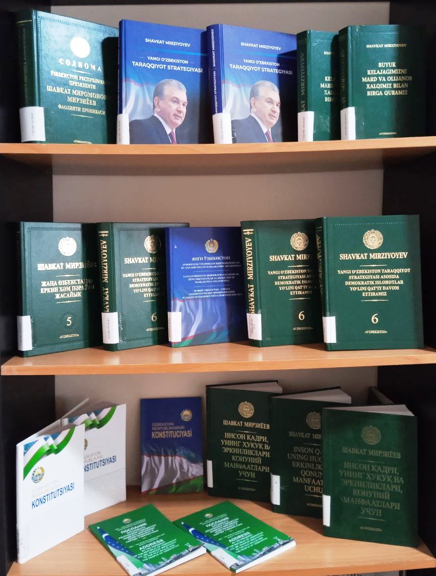 “Kitoblar ko‘rgazmasi”.