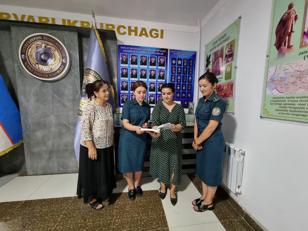 “Ko‘chma  kutubxona”