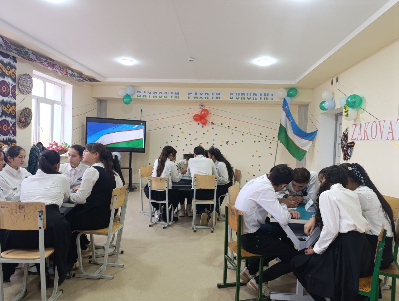 Muqaddasdir Vatan bayrog'i