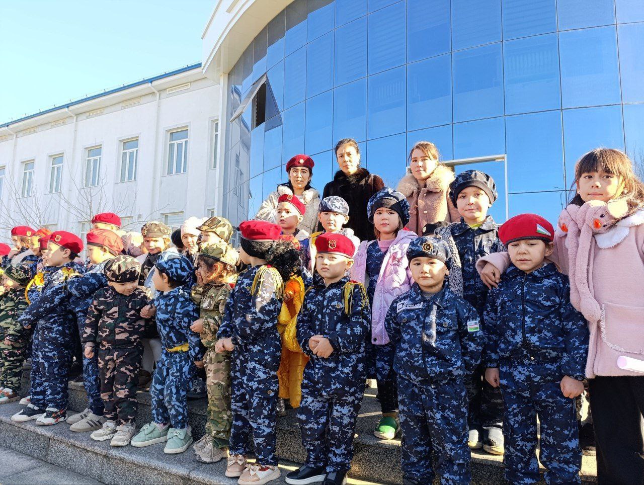 Mardlar qo’riqlaydi Vatanni!