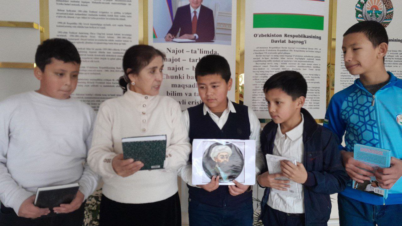 Jadidchilik harakati yetakchisi.