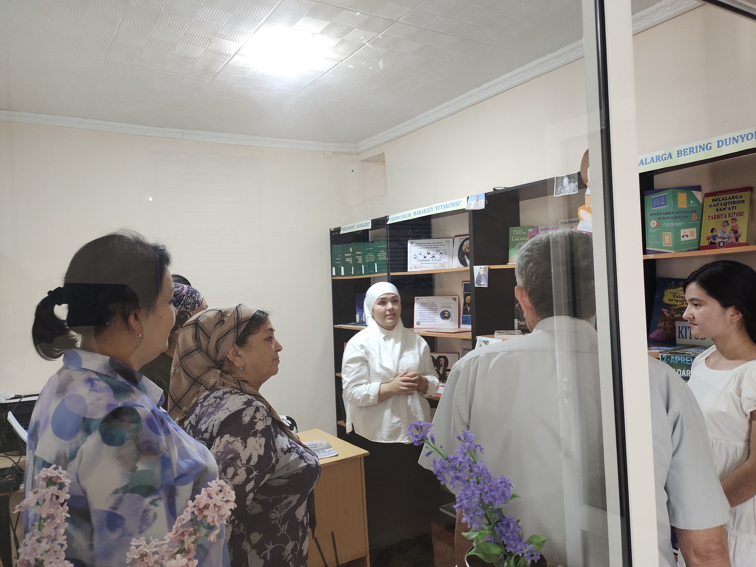 Sayohat Kitob insonning eng yaqin maslahatchisi.