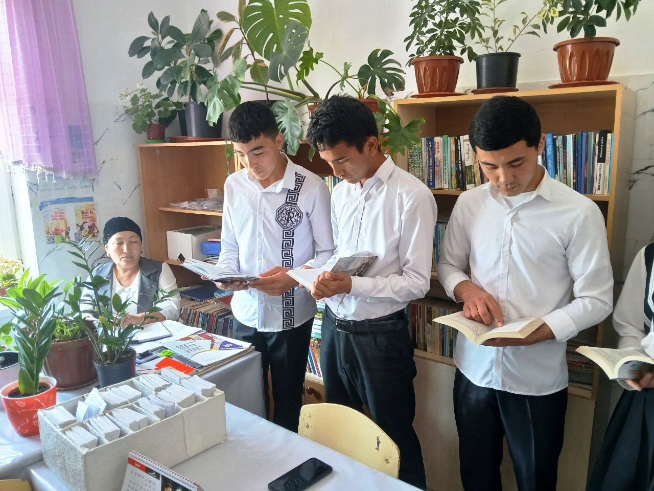 Kitobxonlik oiladan boshlanadi.