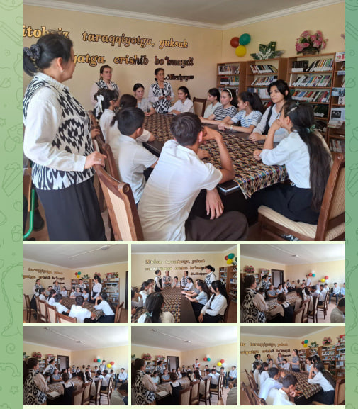 #Davra_suhbati #Mening_birinchi_õqigan_kitobim