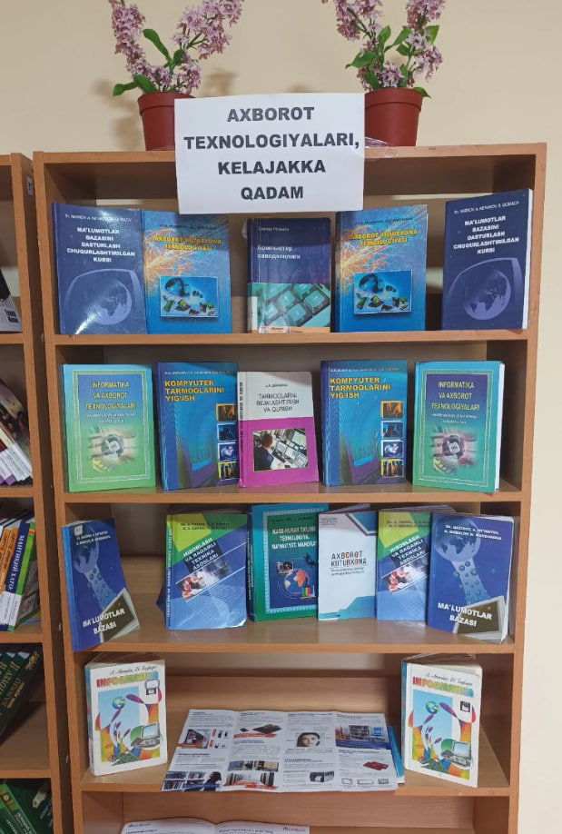 #Axborot_texnologiyalari_haftaligi_2025 #Kitoblar_kõrgazmasi