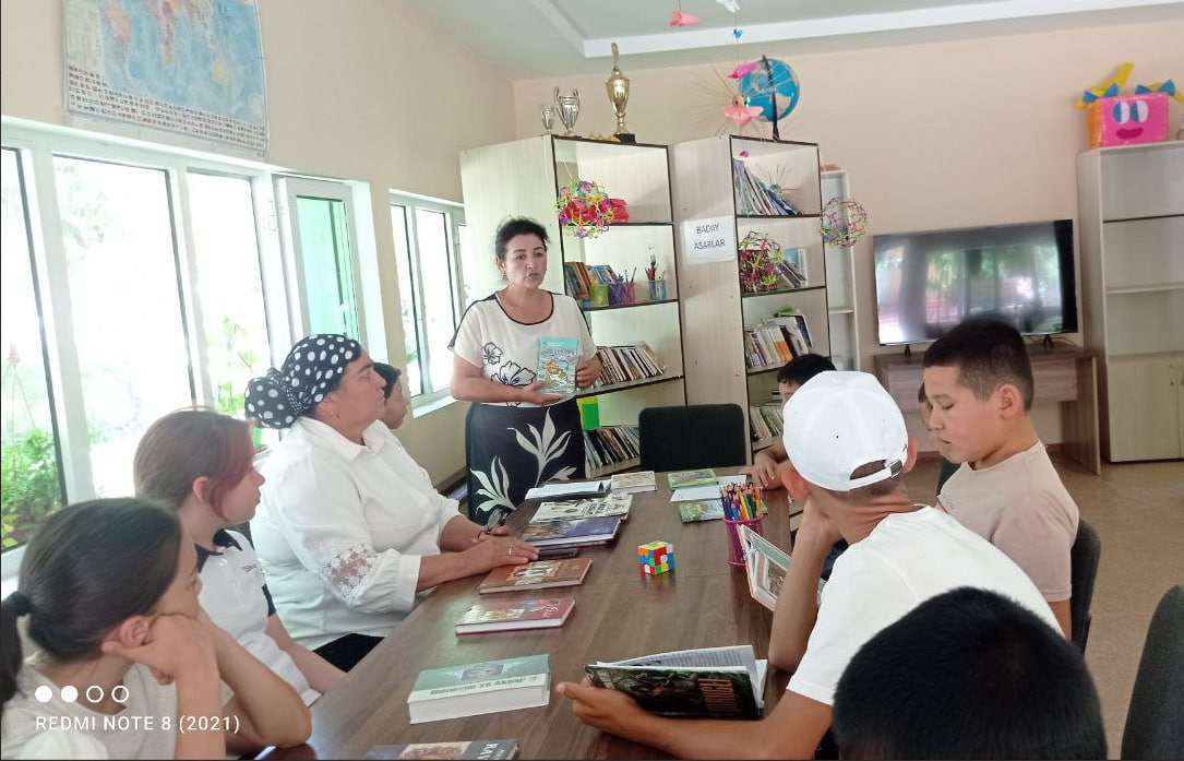 #Kitobsevar_yoshlar. #Davra_suhbat