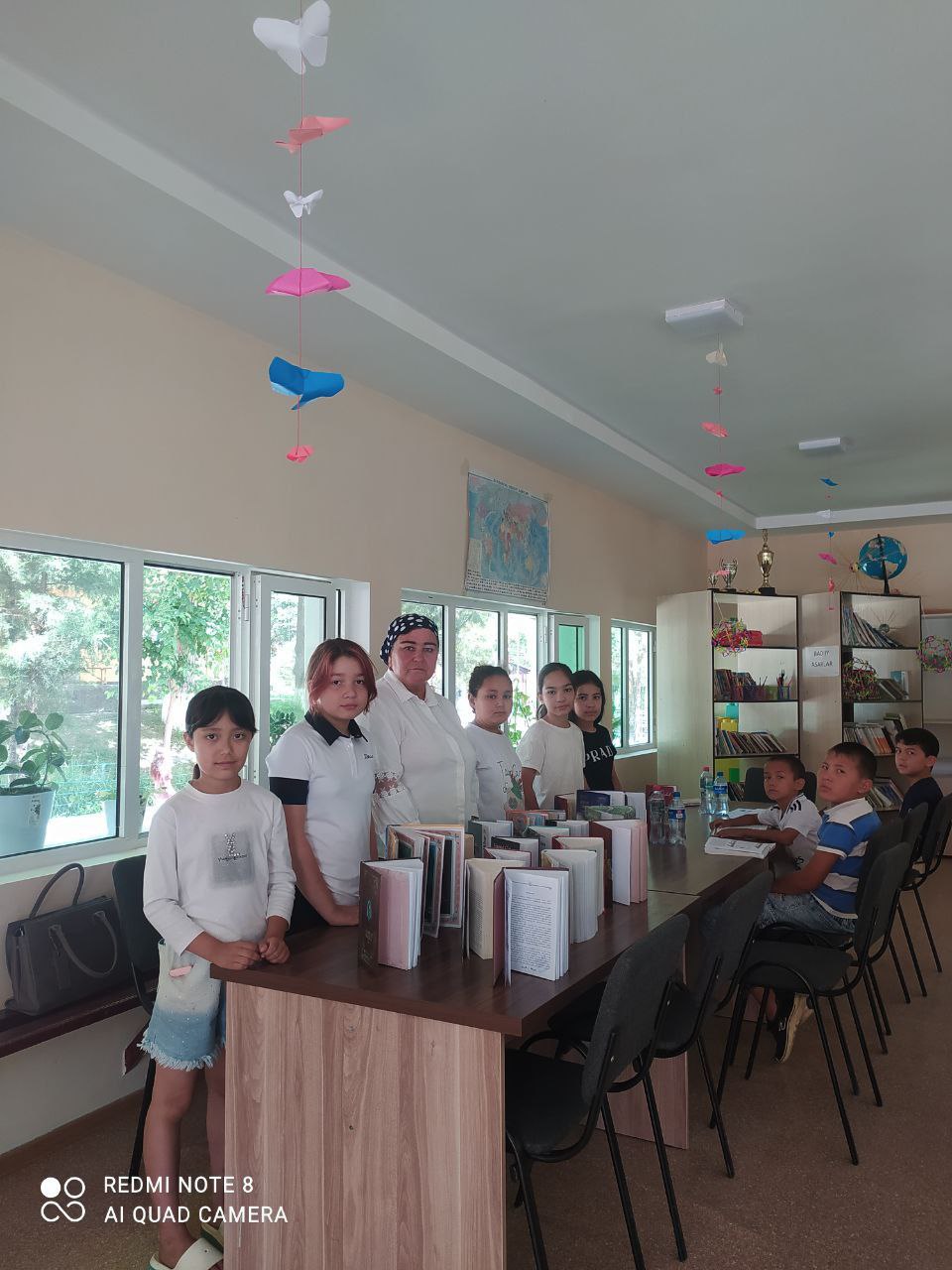 #Kutubxona_nurli_maskan  #Kitoblar_korgazmasi