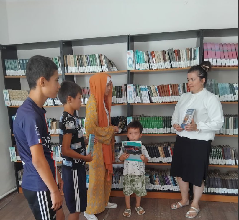 #Kutubxonaga_Sayyohat