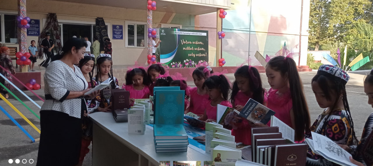 Yurtimiz mustaqilligining 34 yilligi — xalqimizning eng ulug‘, eng aziz bayrami!