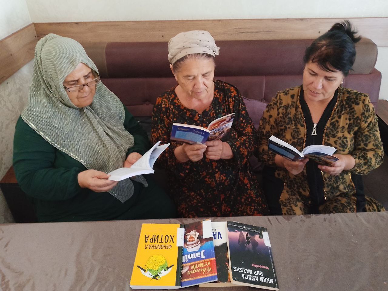 #Oilamiz_kitobxon.    #Manaviyatli_avlod_poydevori