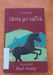 #Oqishni_tavsiya_qilamiz      ✍️    Syuell, Anna.    📚   Qora  go’zallik.