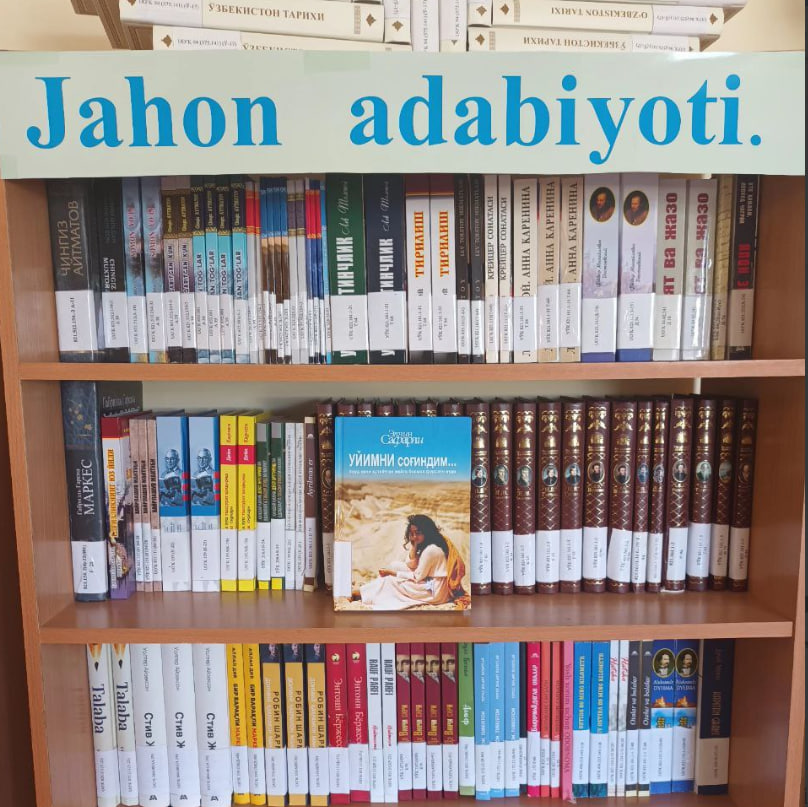 #Ўқишни_тавсия_қиламиз.     ✍️   Элчин Сафарли     📚    Уйимни соғиндим