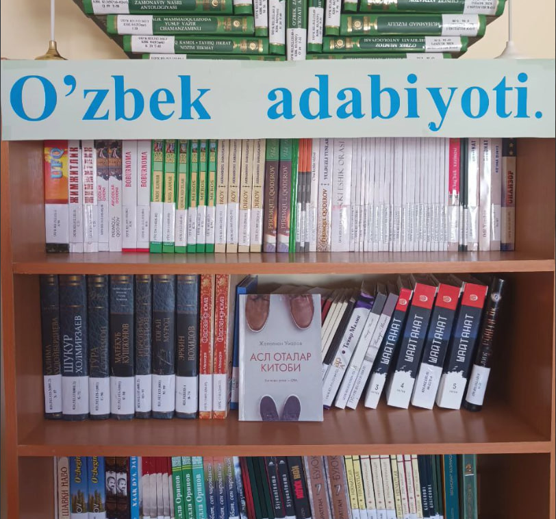 #Kitob_va_mutolaa_haftaligi_2025   #Ўқишни_тавсия_қиламиз.    ✍️  Жалолхон Умаров  📗     Асл  оталар  китоби.