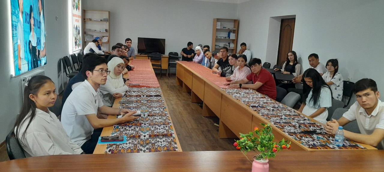 #Kitob_va_mutolaa_haftaligi_2025        #Davra_suhbati