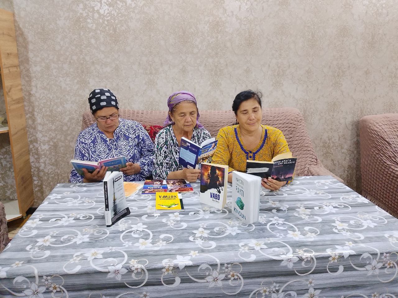 #Kitobxon_onalar_bilan_suhbat #Manaviyatli_avlod_poydevori  #Kitob_va_mutolla_haftali_2025