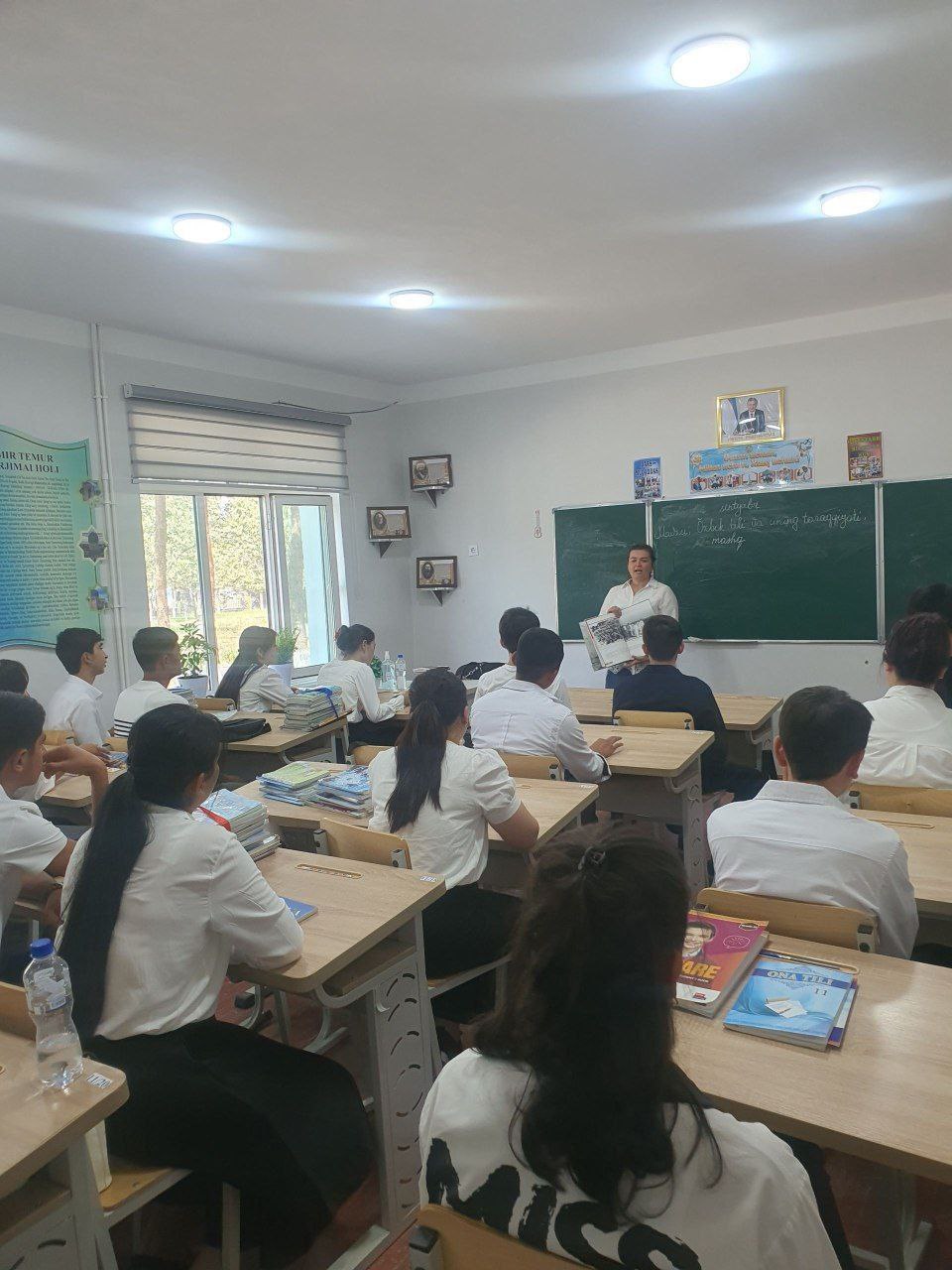 #Taqdimot #Ŏzbekiston_ikkinchi_jahon_urishi_davrida #Kitob_va_mutolaa_haftaligi_2025