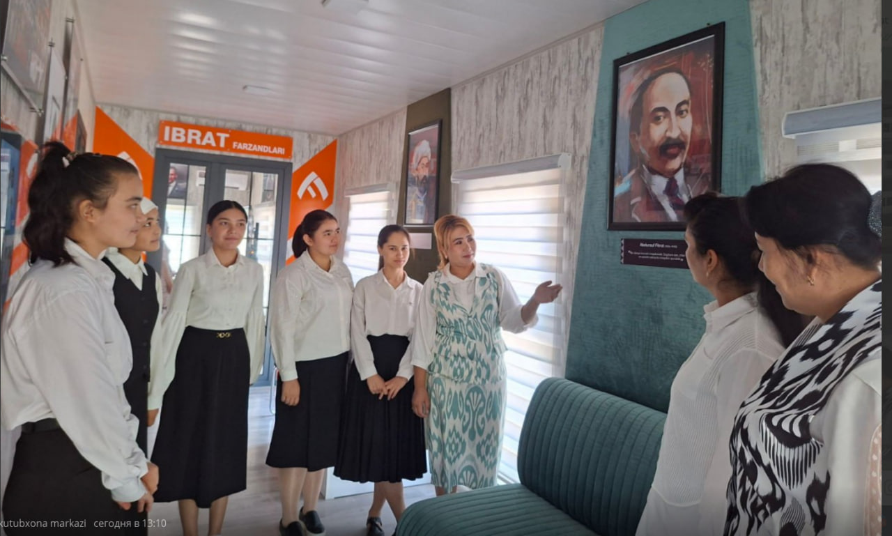 #Davra_suhbati #Marifat_yŏlida_jadidlar_izida