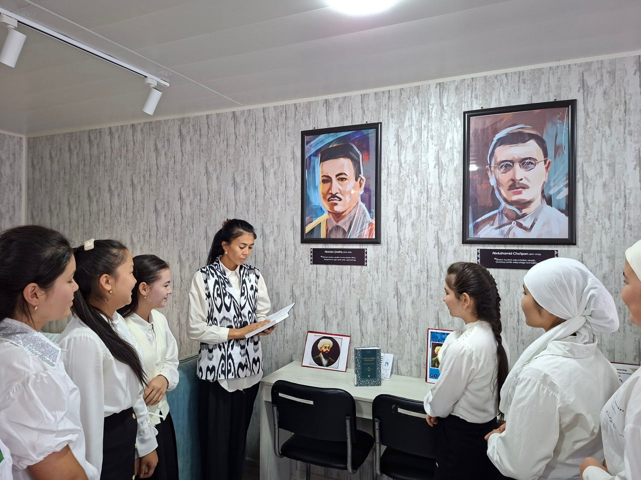 #Yoshlar_kutubxonasi #Davra_suhbati.