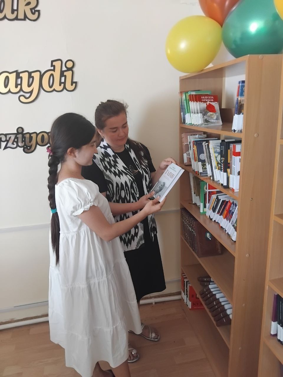 #Sayohat #Kutubxona_bor_joyda_ilm_fan_ham_bor.