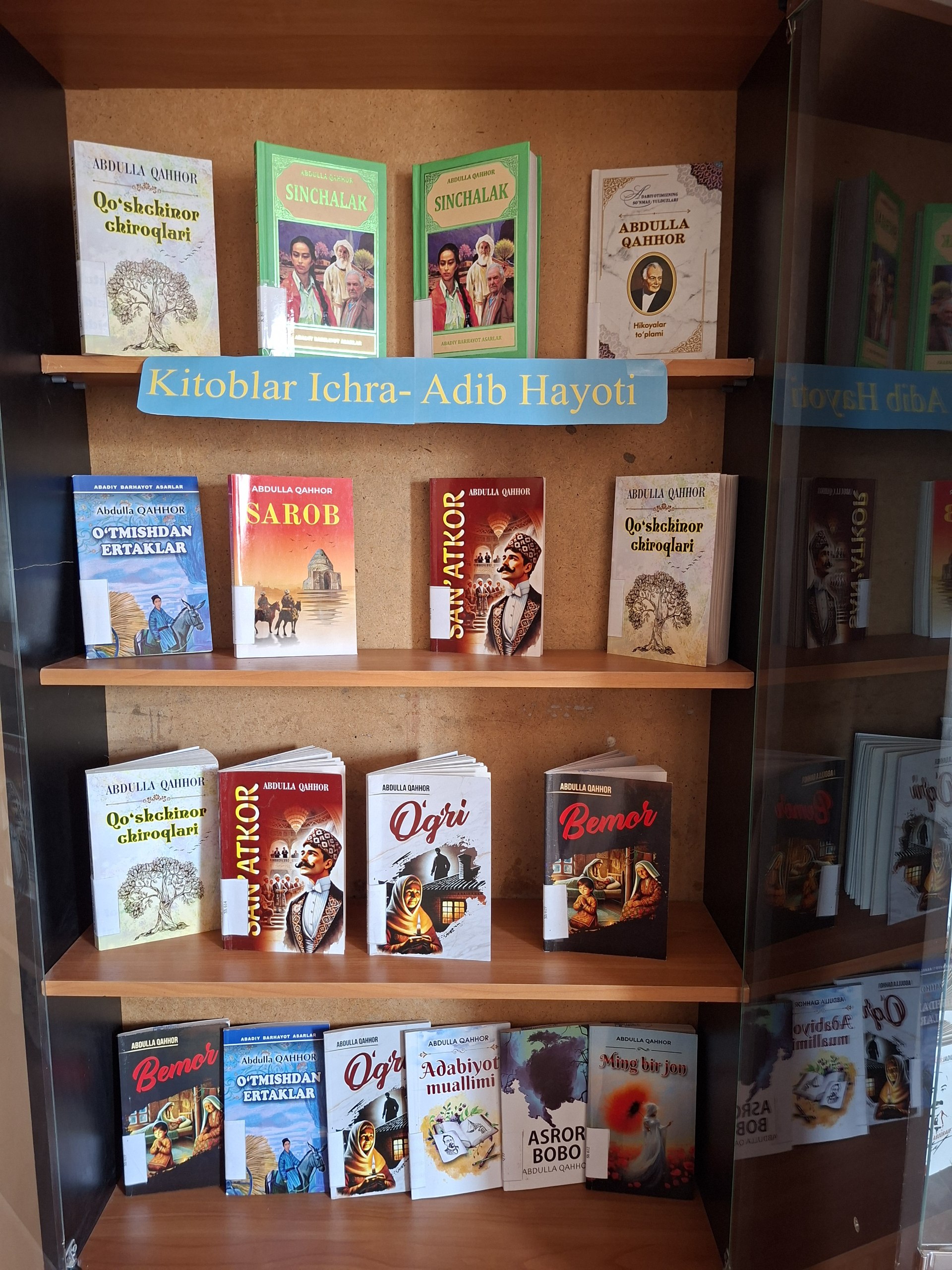#Kitob_kŏrgazma #Kitoblar_ichra_adib_hayoti.