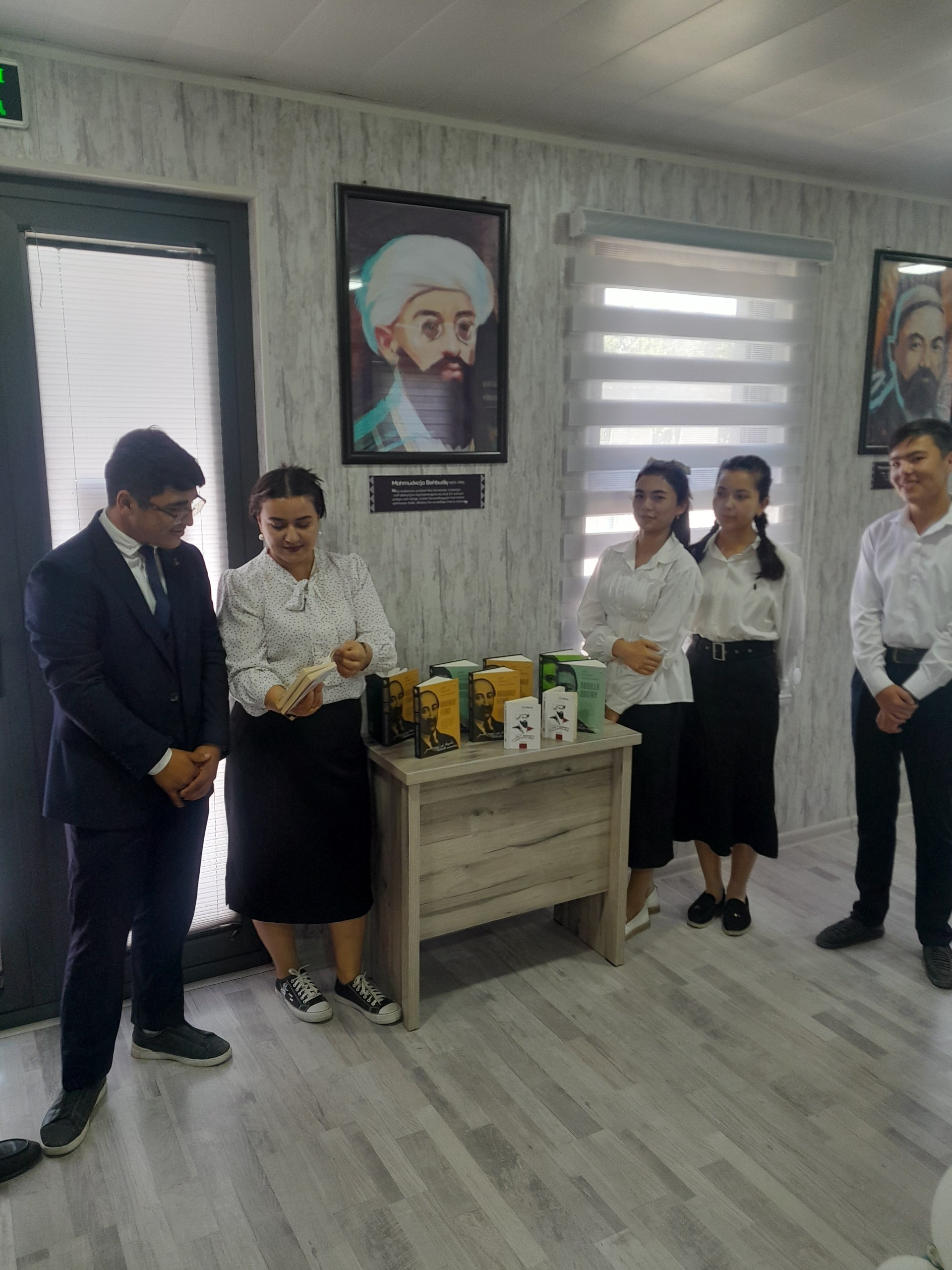 #Ko’rgazma  #Taraqqiy_jamiyati_asoschisi