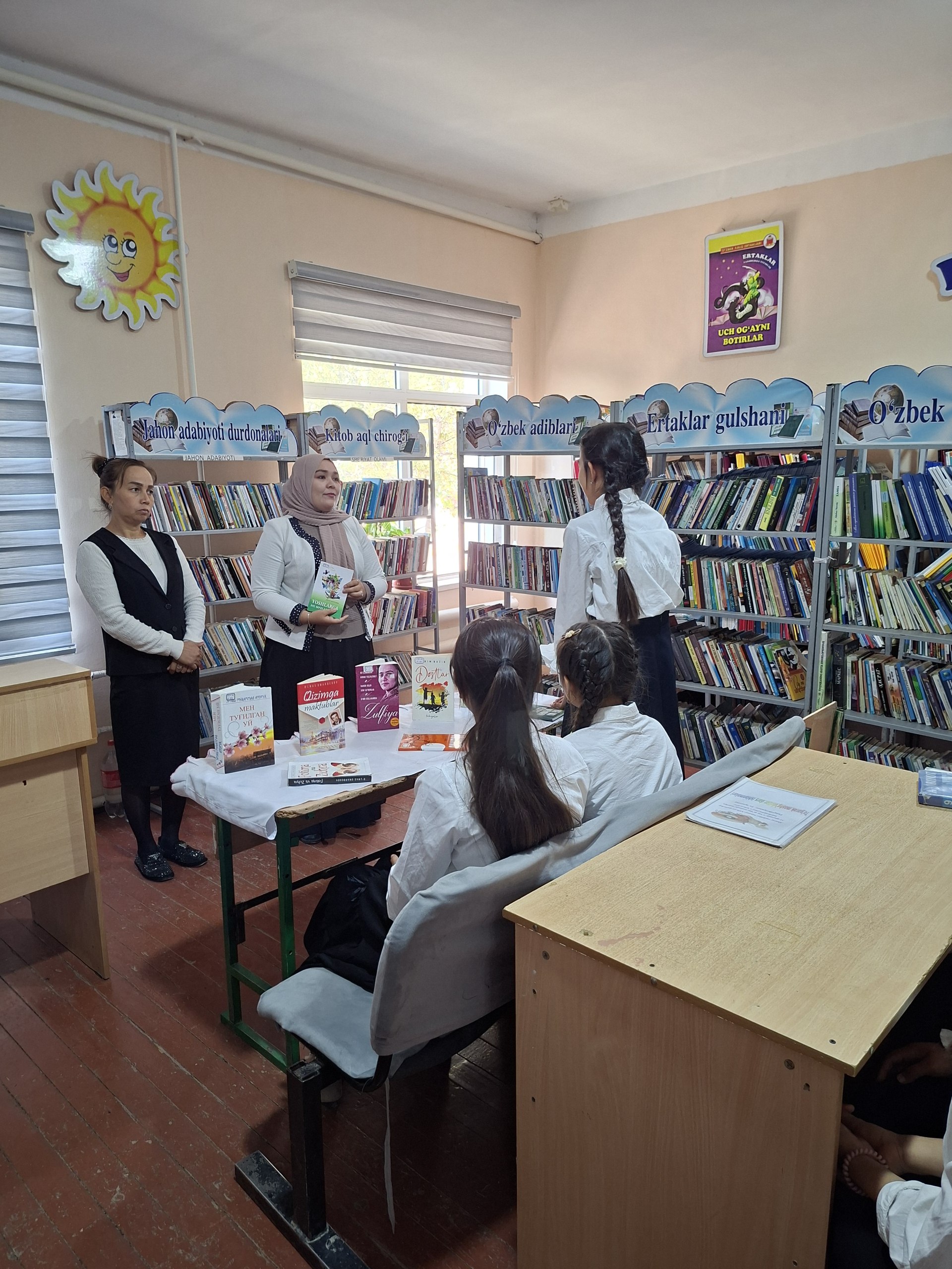 #Xalqaro_qizlar_kuni  #Davra_suhbat  #Qizlar_hayotning_yorqin_mŏjizasi