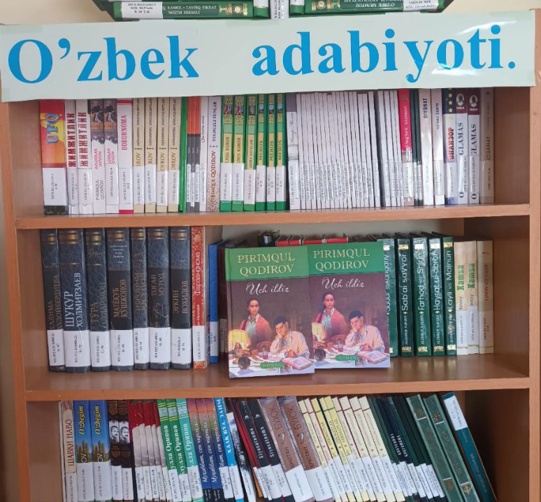 ✍️ Pirimqul Qodirov          📗 “Uch ildiz” roman #Õqishni_tavsiya_qilamiz