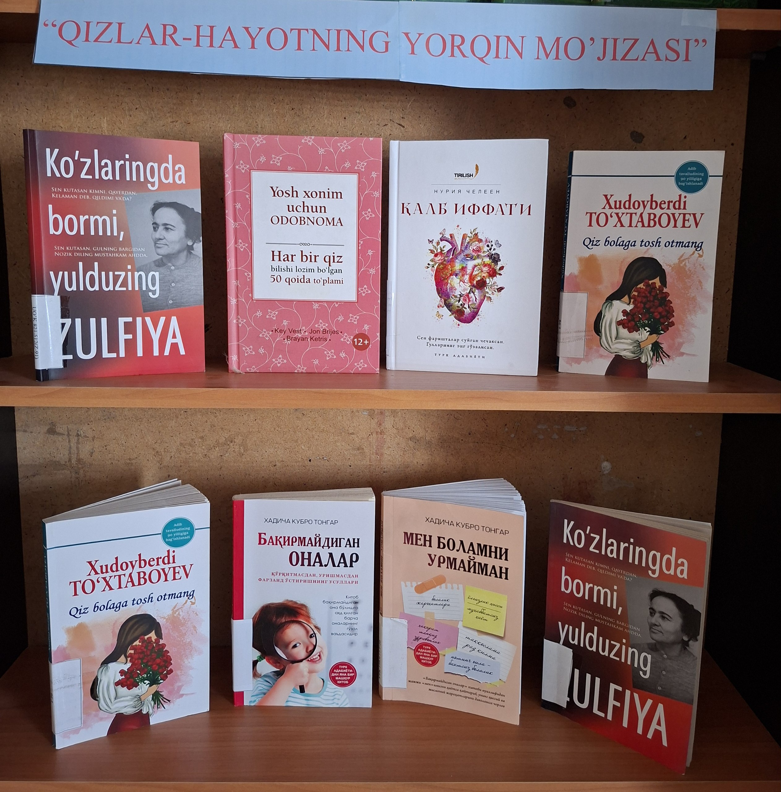 #Xalqaro_qizlar_kuni     #Qizlar_hayotning_yorqin_mõjizasi  #Korgazma