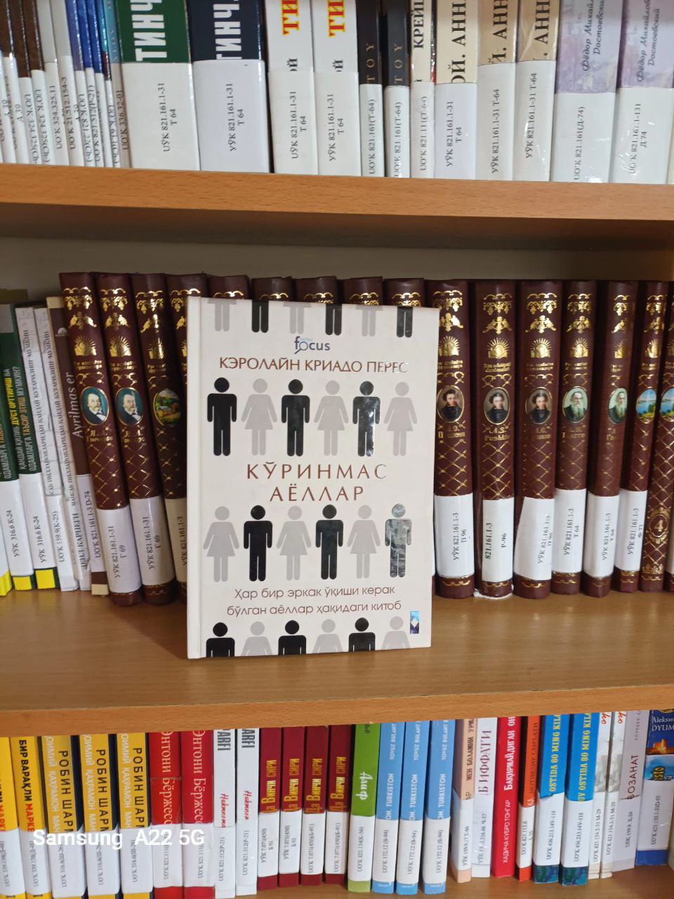 ✍  Кэролайн Криадо Перес.  📗 Кўринмас Аёллар. #Õqishni_tavsiya_qilamiz