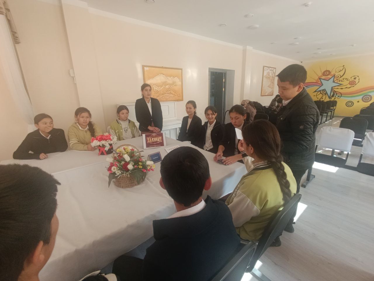 #Zakovat #Bilimdon_yoshlar.