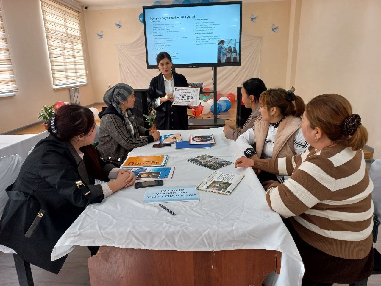 #Qataĝon_qurbonlari_vatan_fidoyilari #Davra_suhbati