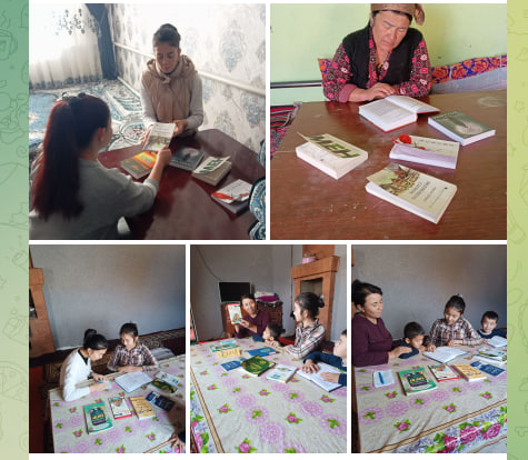 #Oilamiz_kitobxon #Davra_suhbati