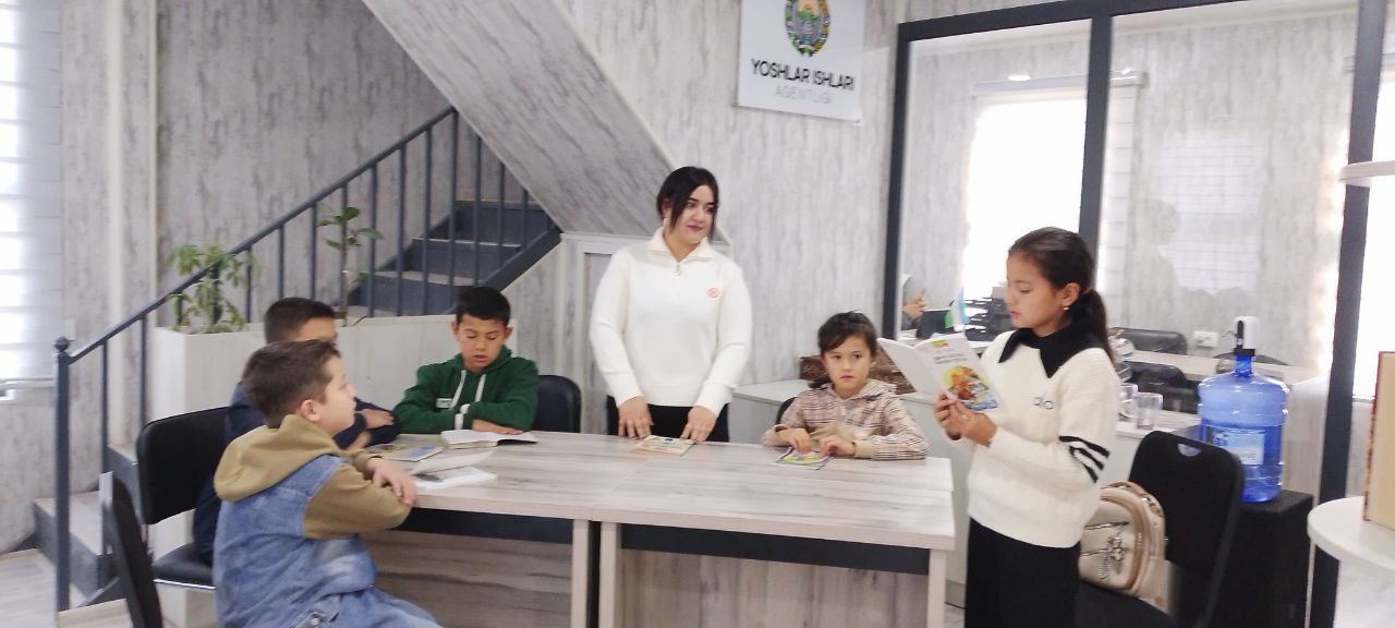 #Davra_suhbati #Ertaklar_olami_ezgulikka_eltuvchi_yoʻl