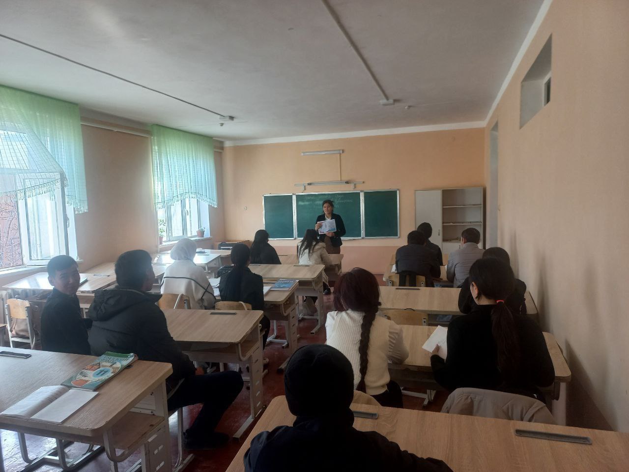 #Oʻquvchi_uchun_teng_imkoniyatlar  #Davra_suhbati