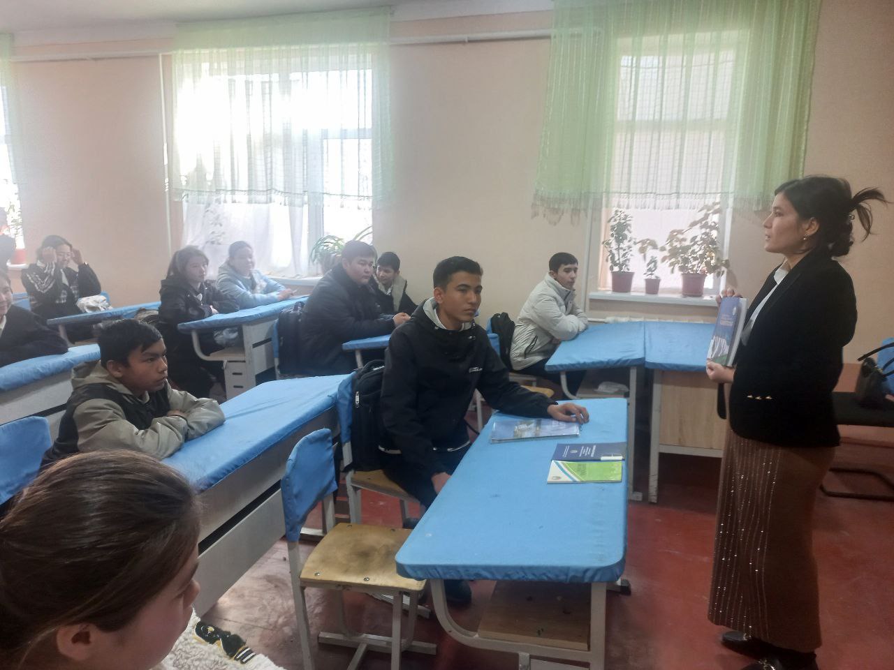 #Konstitutsiya_huquqlarimiz_kafolati. #Davra_suhbat.