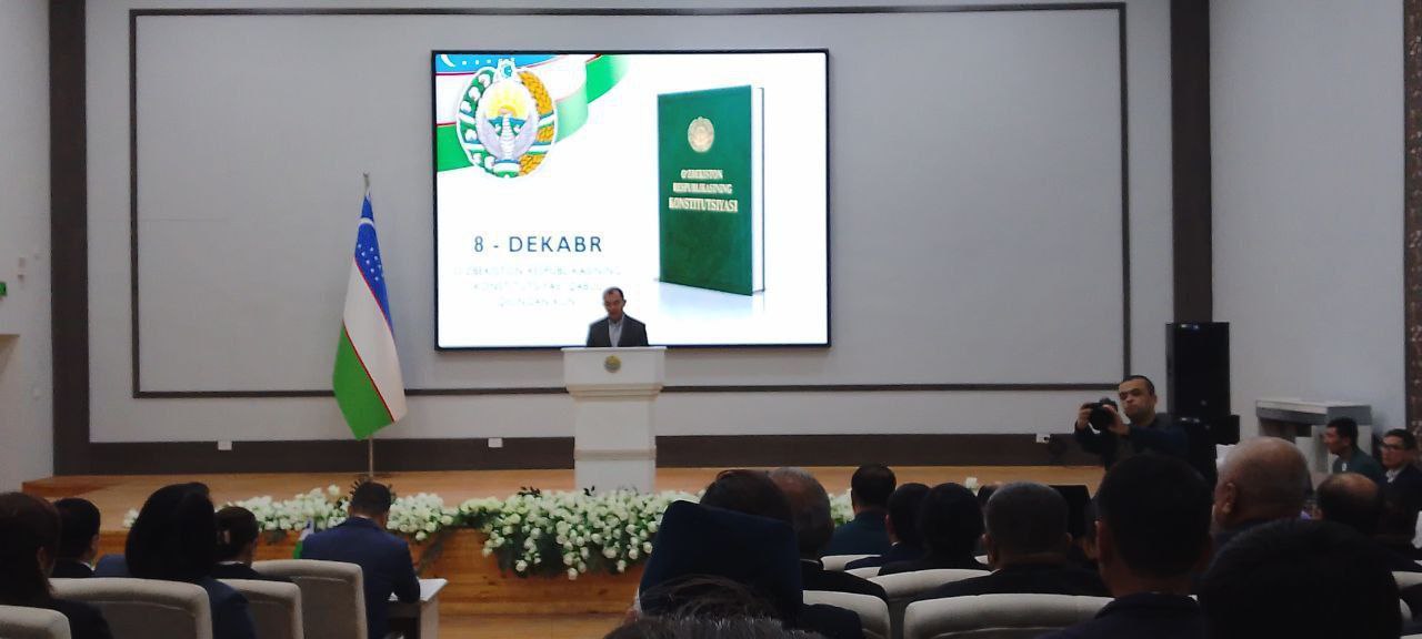 #Mening_konsitutsiyam  #KONSTITUTSIYA_33_YIL