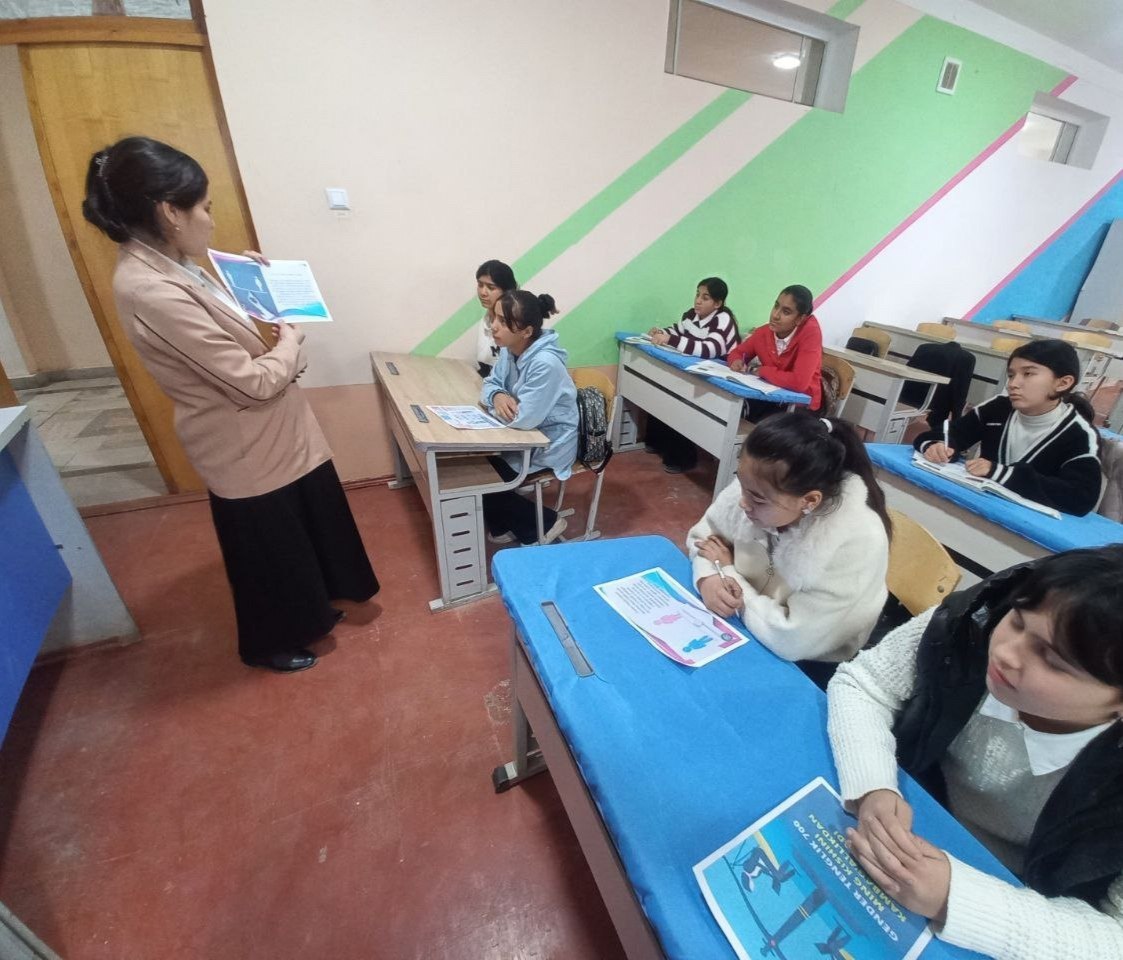 #Maktabda_gender_madaniyati.  #Davra_suhbati