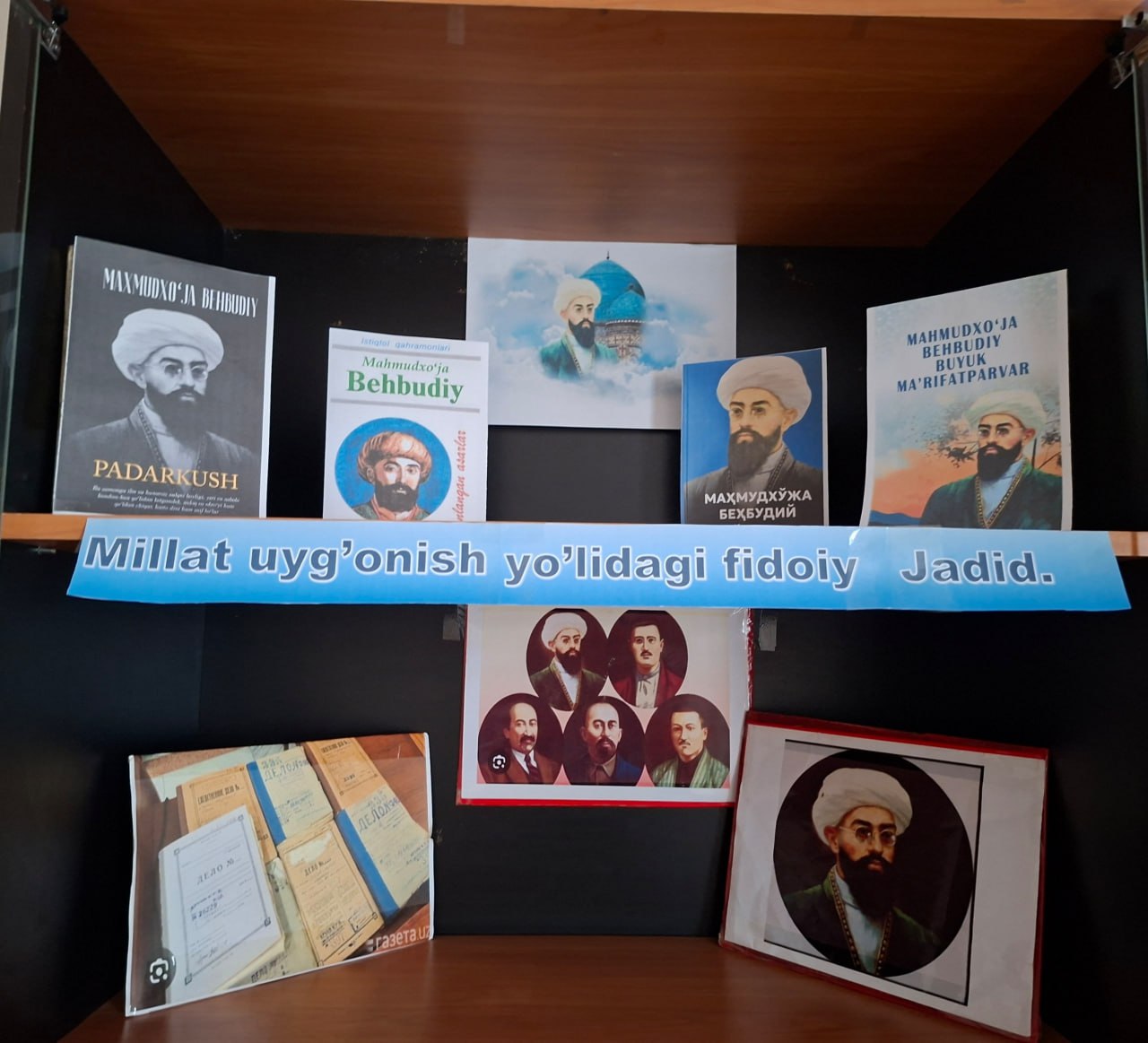 Ko'rgazma tashkil qilindi.   