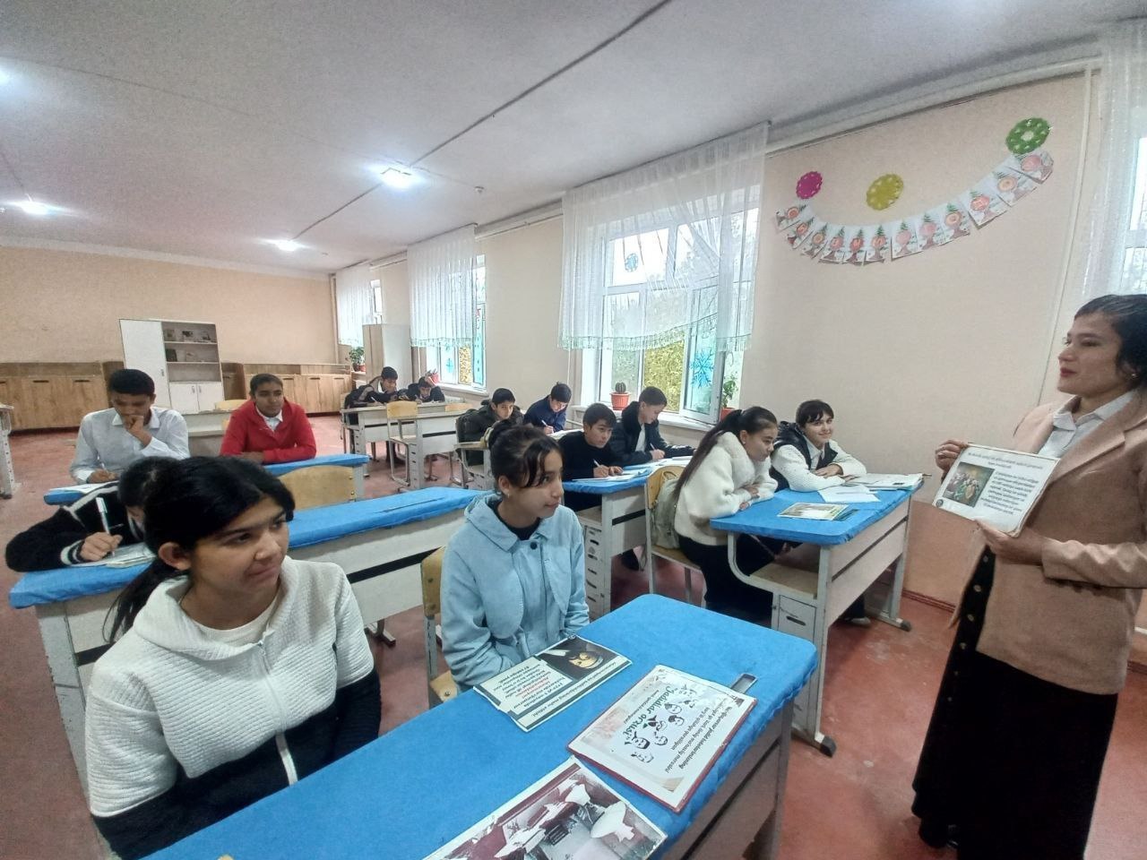 "Mahmudxo'ja Behbudiy -millat uyg'onishi yo'lidagi fidoyi jadid" nomli  davra suhbati bo'lib o'tdi.