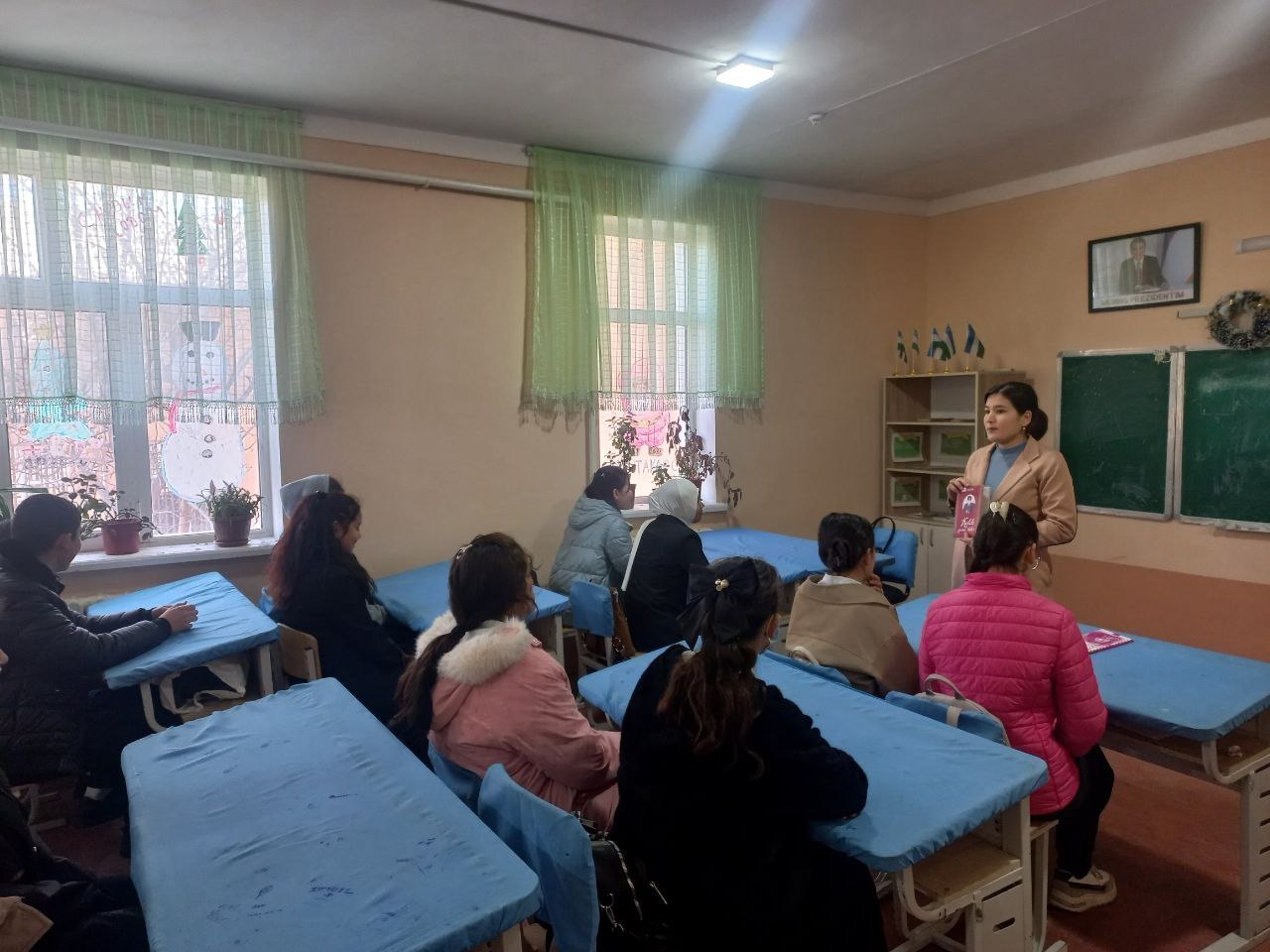 Muso Toshmuhammad o‘g‘li Oybekning "Keldi yana bahor"kitobi taqdimoti bo‘lib o‘tdi.